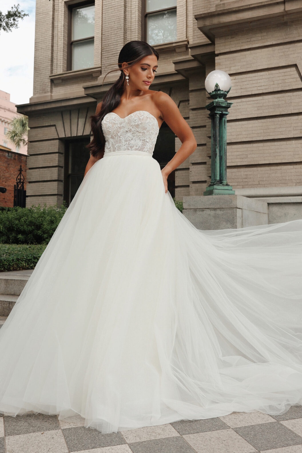 Trouwjurk D4133 Essense of Australia 1